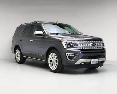 Gray 2019 Ford Expedition Platinum
