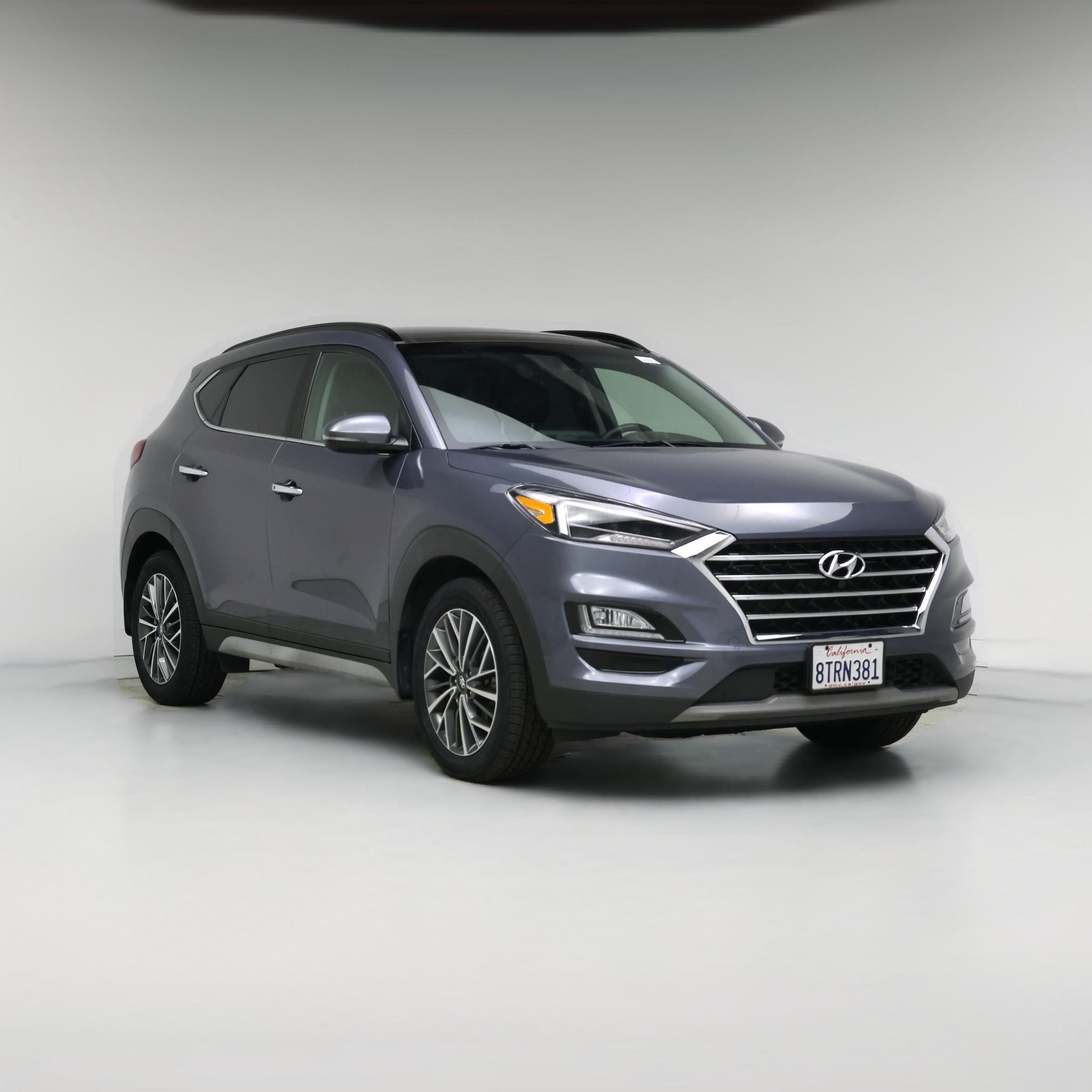 Thumbnail: 2021 Hyundai Tucson - 1