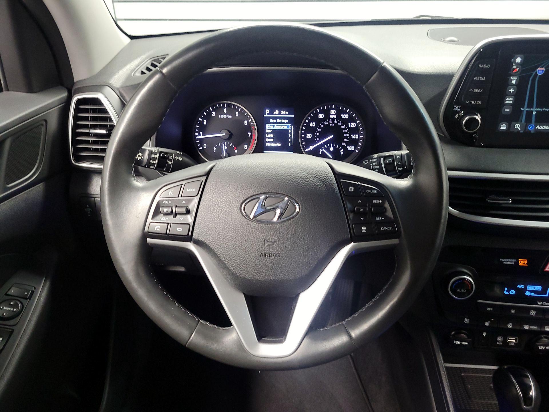 Thumbnail: 2021 Hyundai Tucson - 10