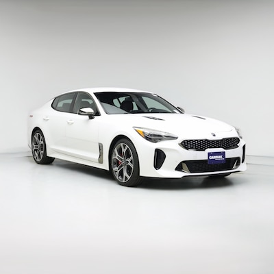 White 2019 Kia Stinger GT