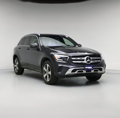 Gray 2020 Mercedes-Benz GLC300