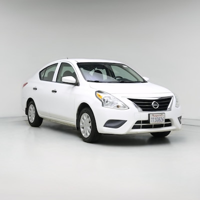 White 2016 Nissan Versa S
