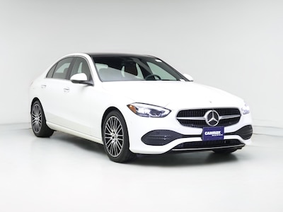 White 2023 Mercedes-Benz C300