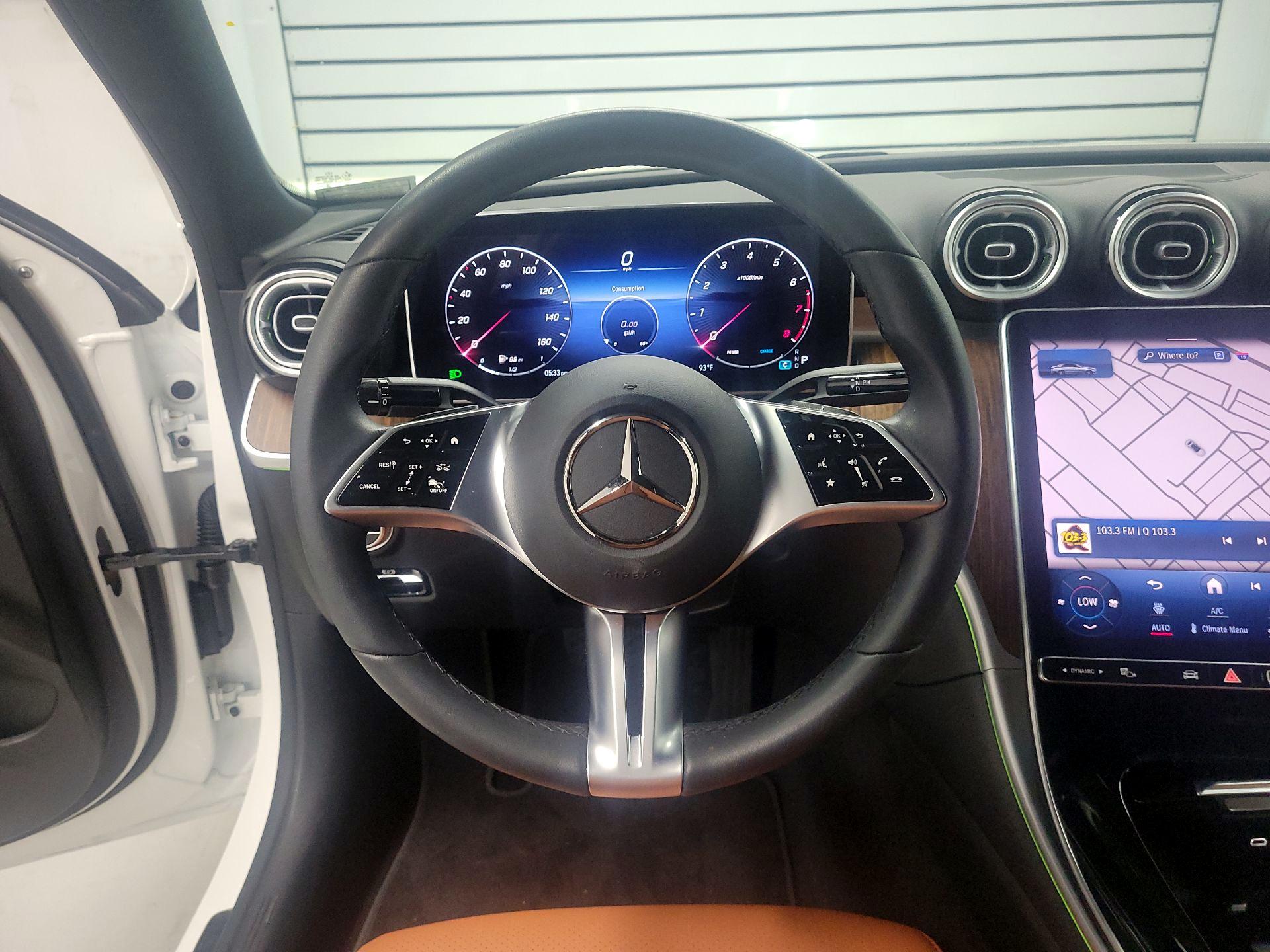 Thumbnail: 2023 Mercedes-Benz C-Class - 10