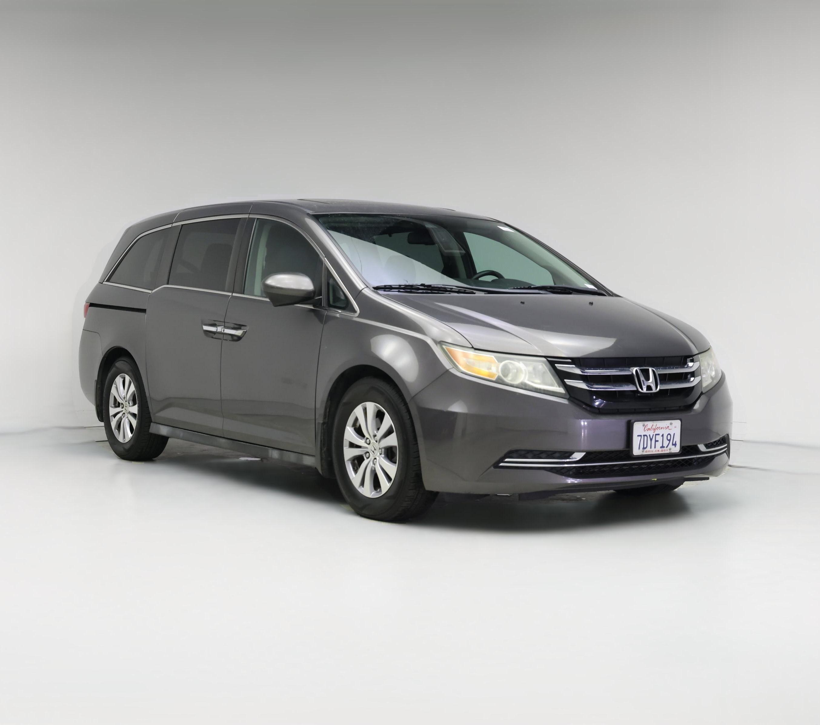 Thumbnail: 2014 Honda Odyssey - 1