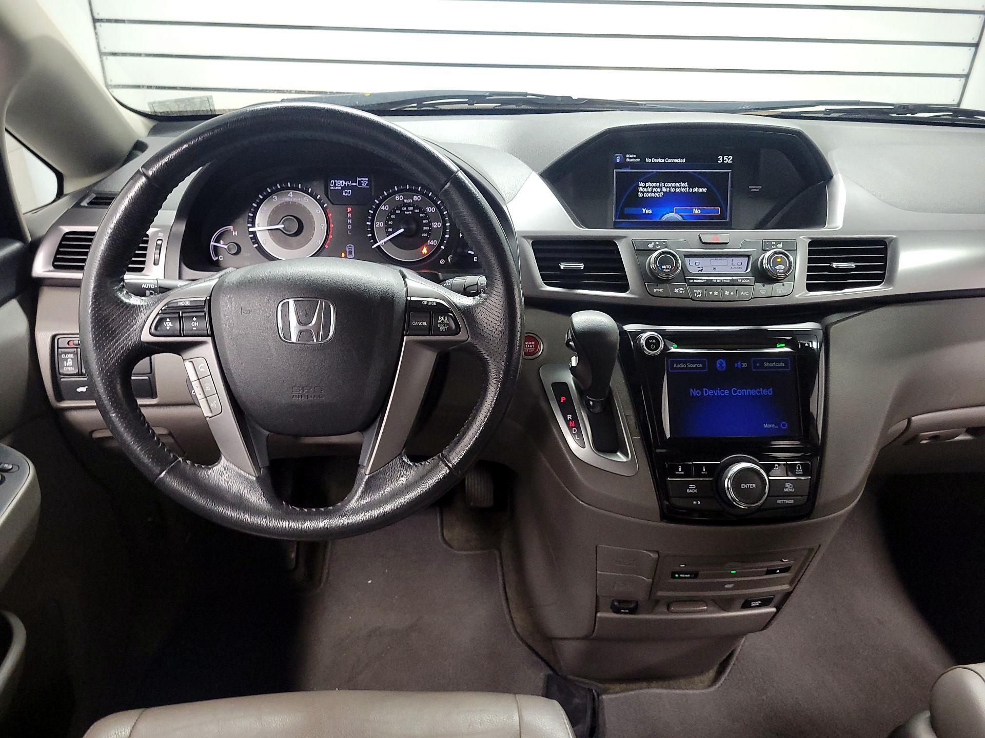 Thumbnail: 2014 Honda Odyssey - 9
