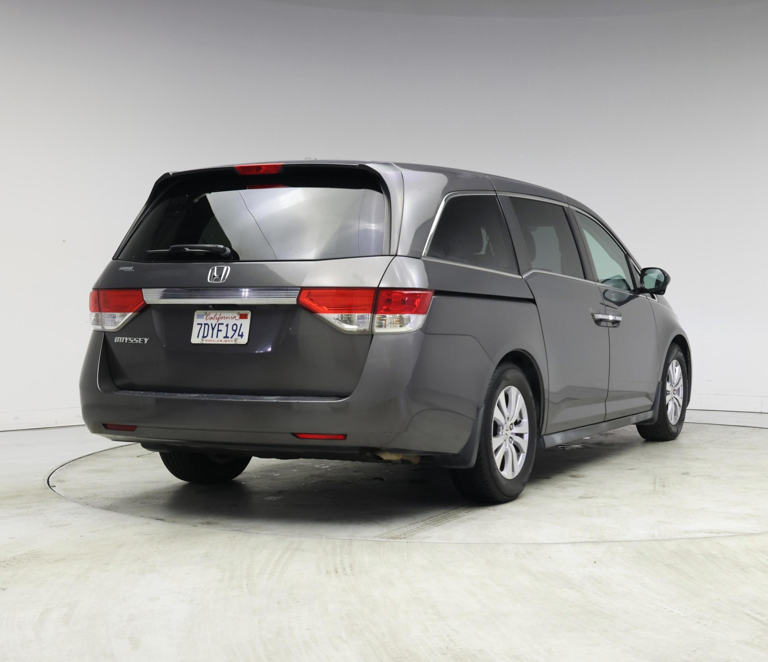 Thumbnail: 2014 Honda Odyssey - 8