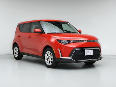 Red 2023 Kia Soul LX