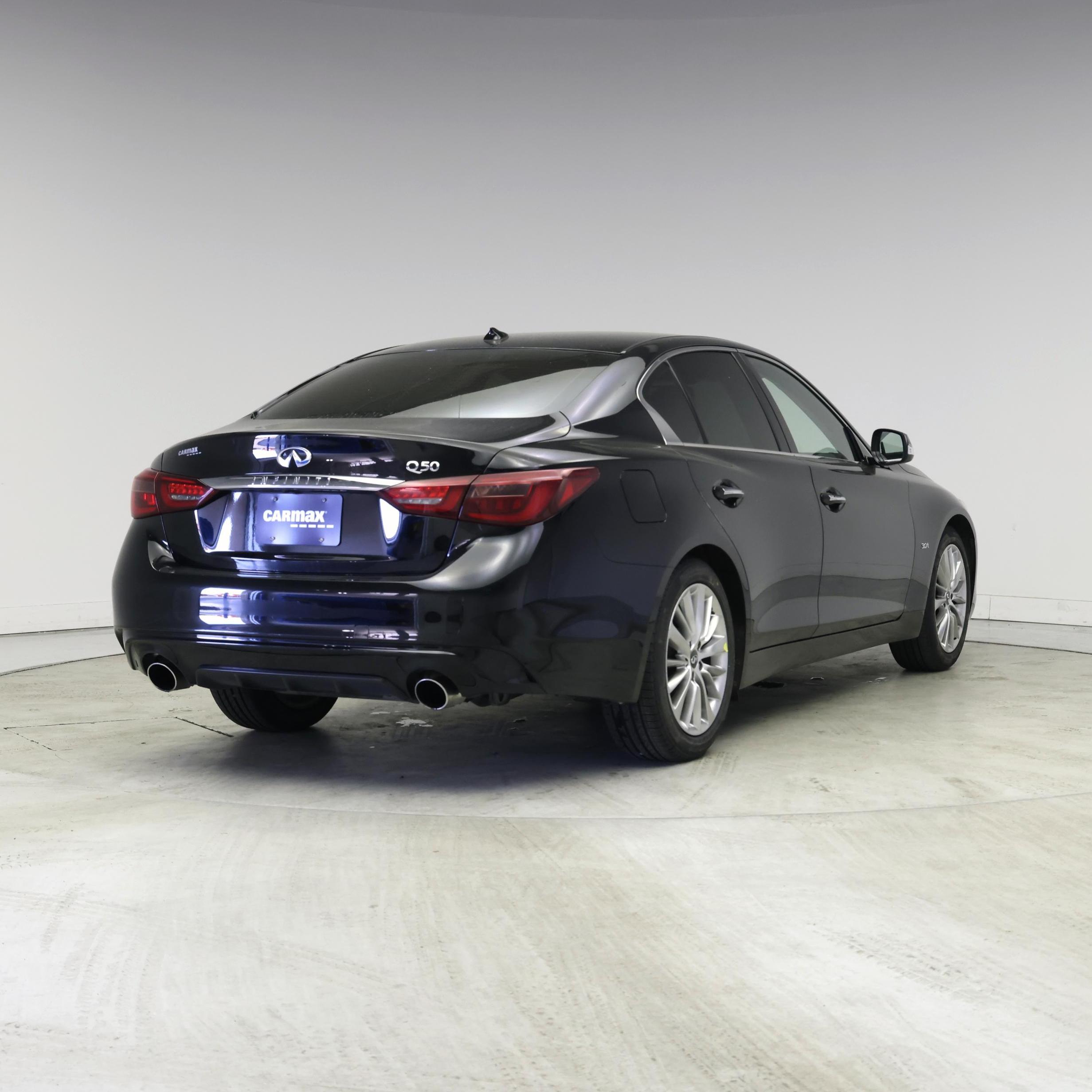Thumbnail: 2020 INFINITI Q50 - 8