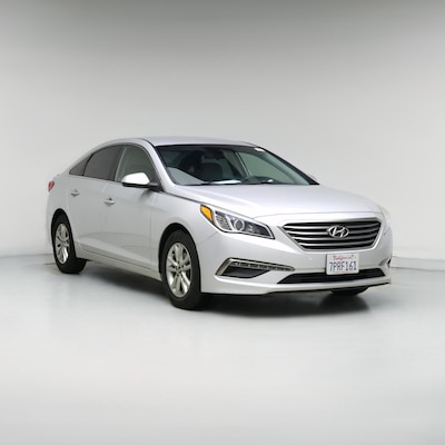 Silver 2015 Hyundai Sonata SE