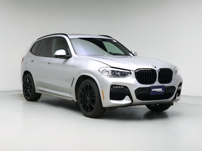 Silver 2021 BMW X3 sDrive30i