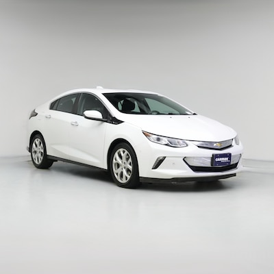 White 2017 Chevrolet Volt Premier