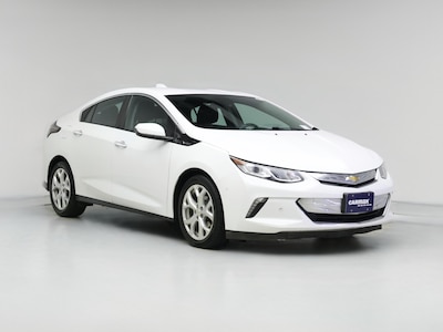 White 2017 Chevrolet Volt Premier