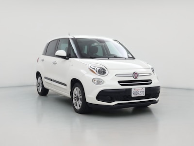 White 2018 Fiat 500L Pop
