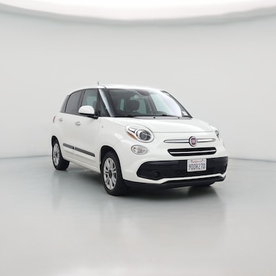 White 2018 Fiat 500L Pop