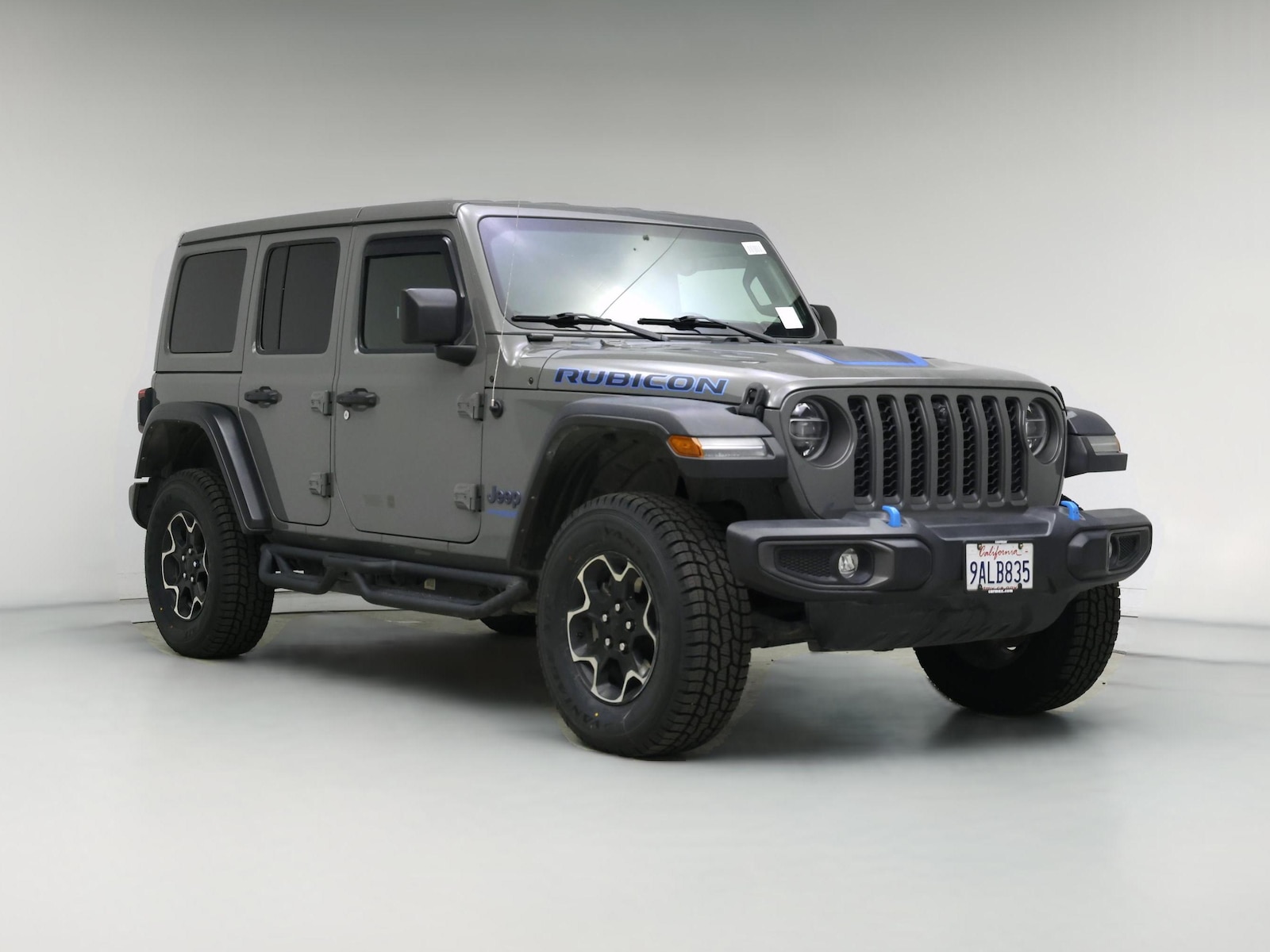2021 Jeep Wrangler Unlimited Rubicon 4XE