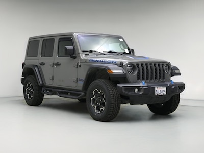 2021 Jeep Wrangler 4XE PHEV Unlimited Rubicon