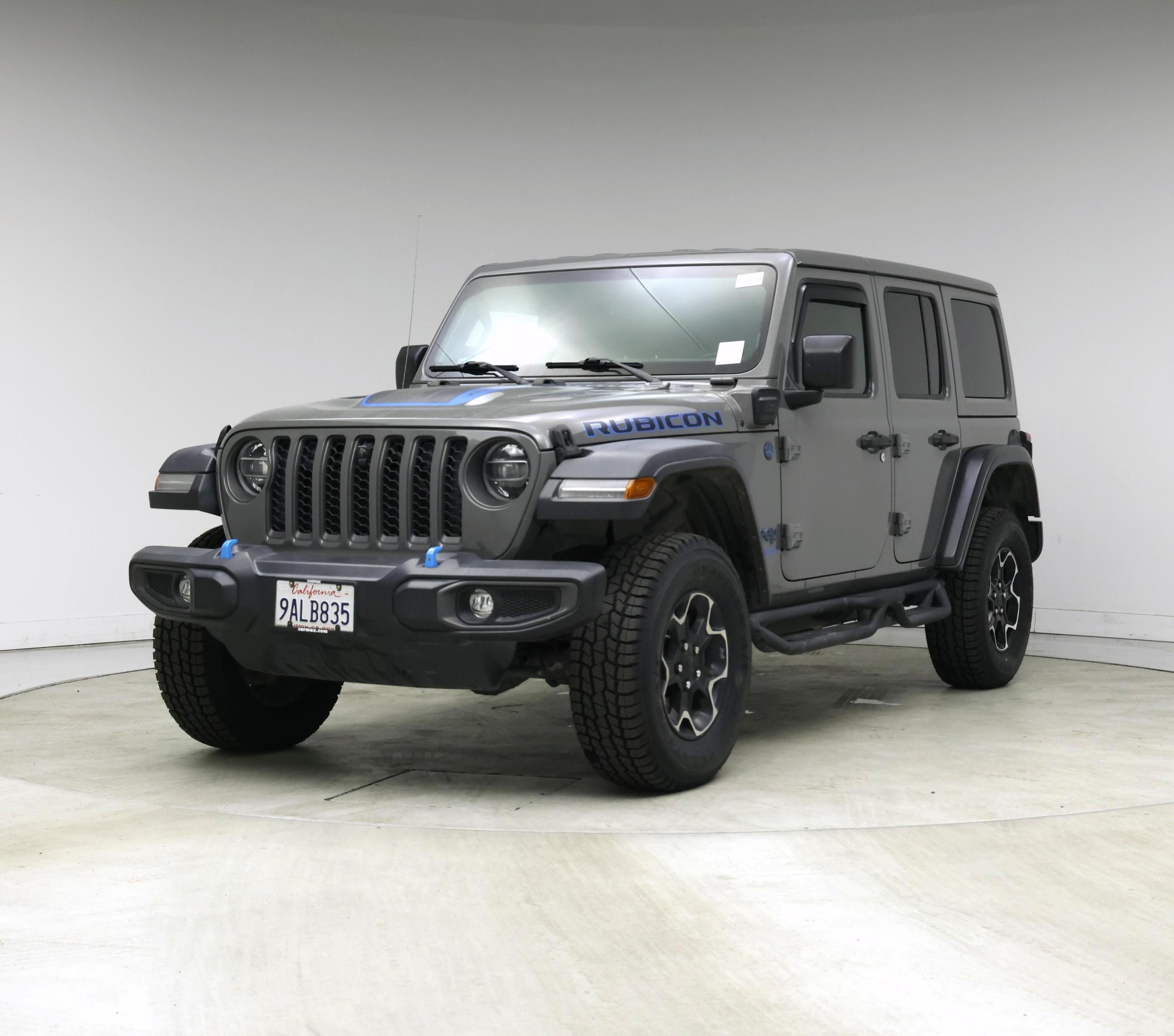 Thumbnail: 2021 Jeep Wrangler - 4