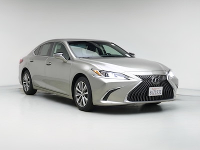 Silver 2019 Lexus ES 350
