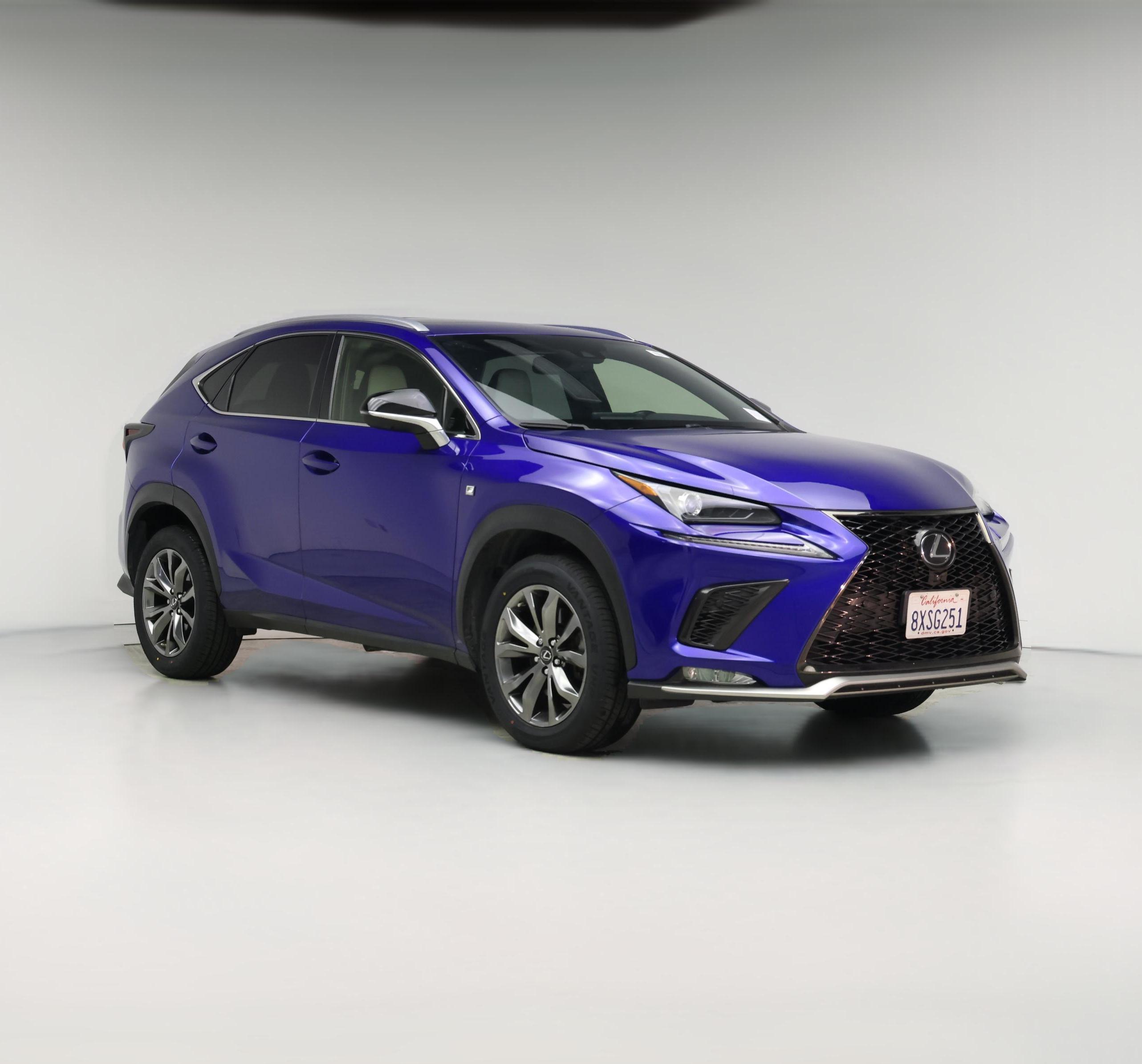 Thumbnail: 2021 Lexus NX - 1
