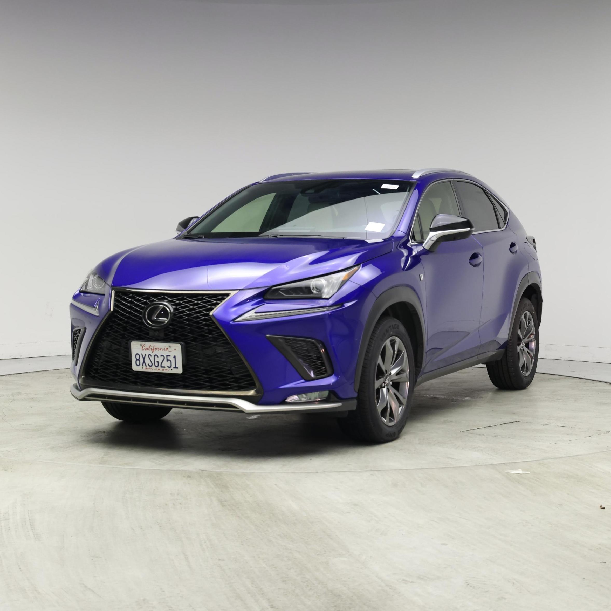 Thumbnail: 2021 Lexus NX - 4