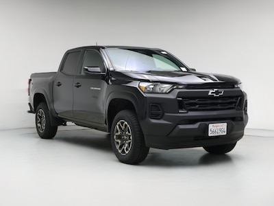 Black 2024 Chevrolet Colorado Work Truck
