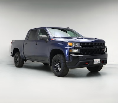 2022 Chevrolet Silverado 1500 LTD Custom Trail Boss