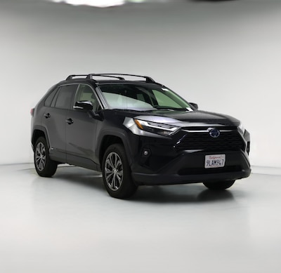 Black 2024 Toyota RAV4 Hybrid XLE Premium