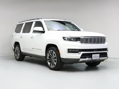 2022 Jeep Grand Wagoneer Series III