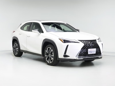 White 2024 Lexus UX 250h