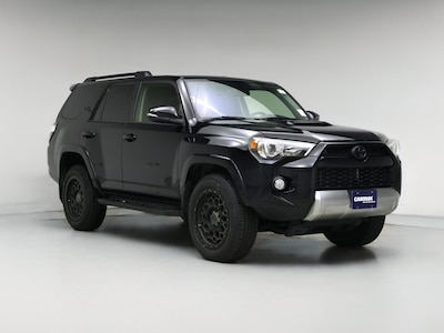 Black 2019 Toyota 4Runner TRD Off Road Premium