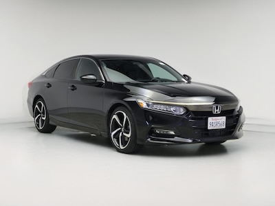 Black 2020 Honda Accord Sport