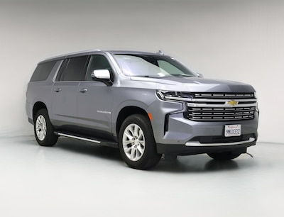 Gray 2022 Chevrolet Suburban 1500 Premier