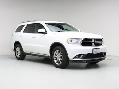 White 2017 Dodge Durango SXT