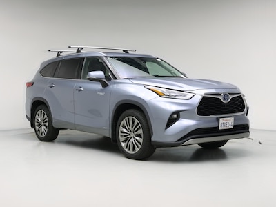 2021 Toyota Highlander Hybrid Platinum
