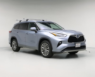2021 Toyota Highlander Hybrid Platinum
