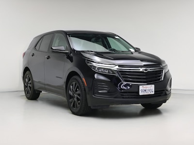 Black 2024 Chevrolet Equinox LS