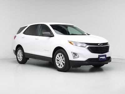 White 2021 Chevrolet Equinox LS