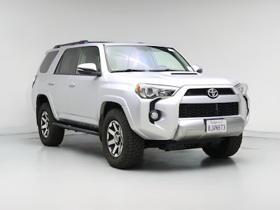 Silver 2019 Toyota 4Runner TRD Off Road Premium