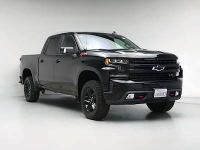 Black 2020 Chevrolet Silverado 1500 LT Trail Boss