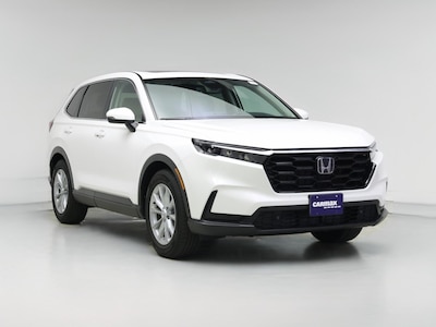 White 2025 Honda CR-V EX-L