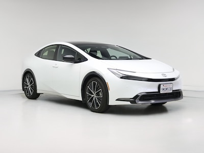 White 2024 Toyota Prius Limited