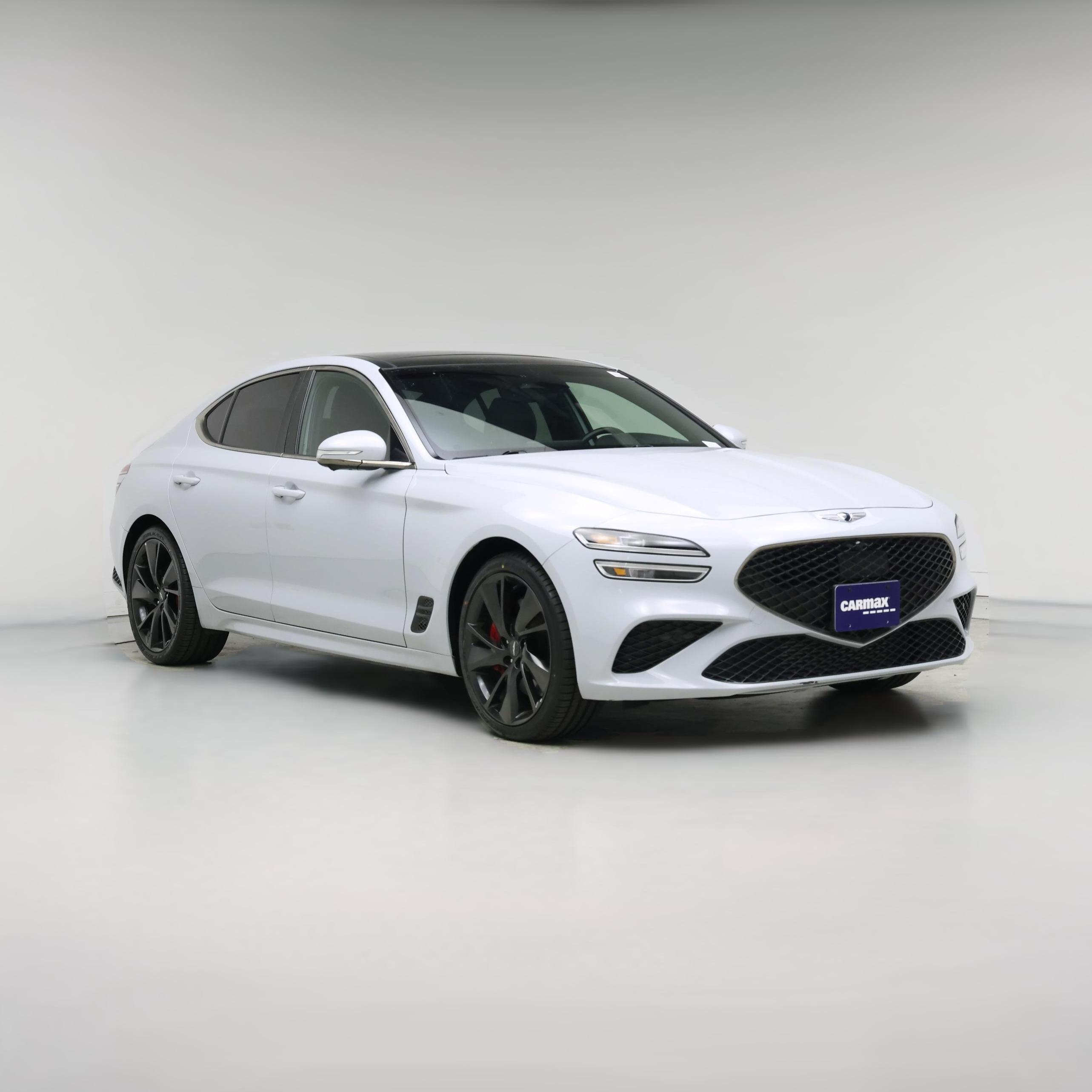 Thumbnail: 2022 Genesis G70 - 1