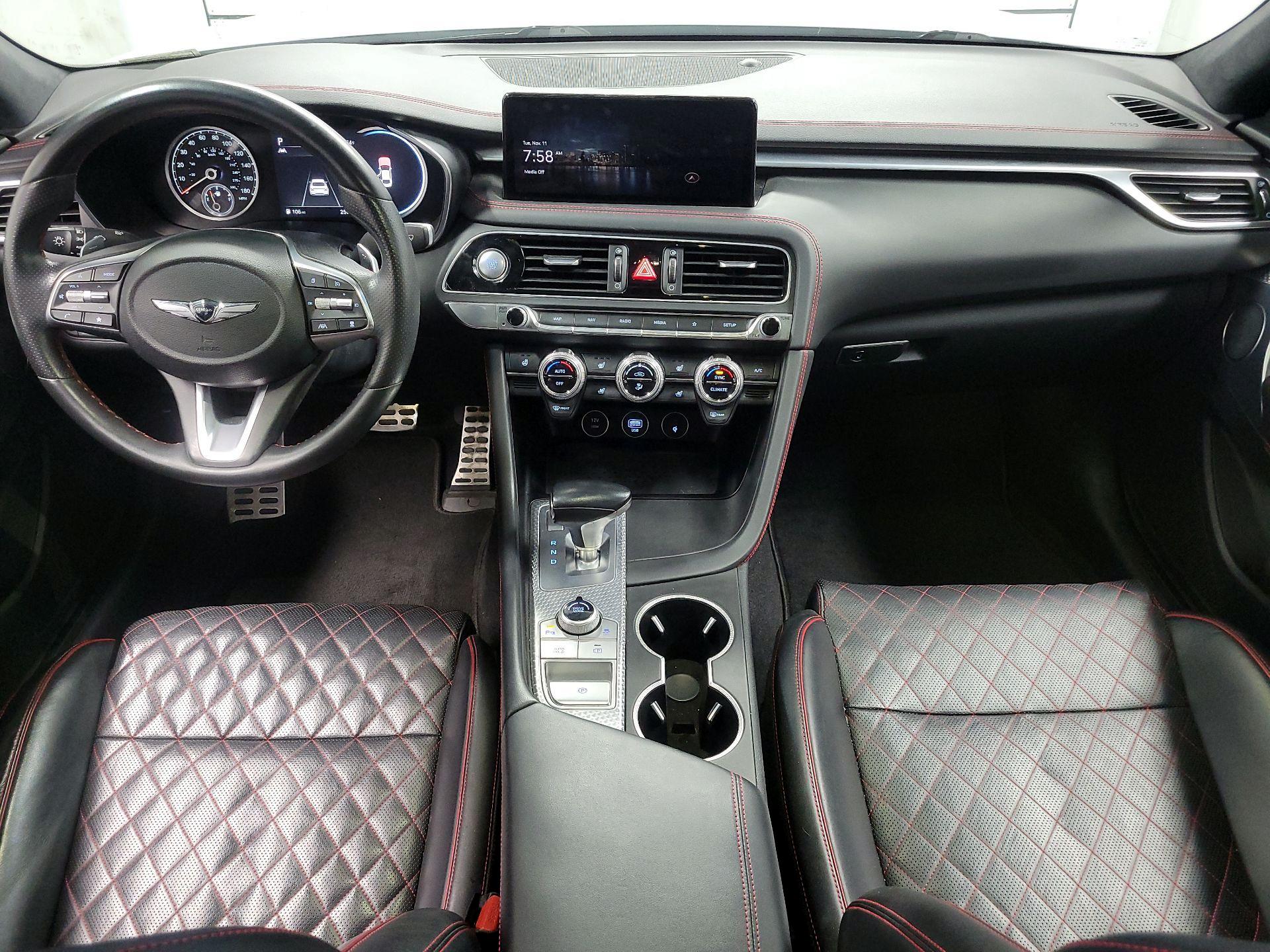 Thumbnail: 2022 Genesis G70 - 9