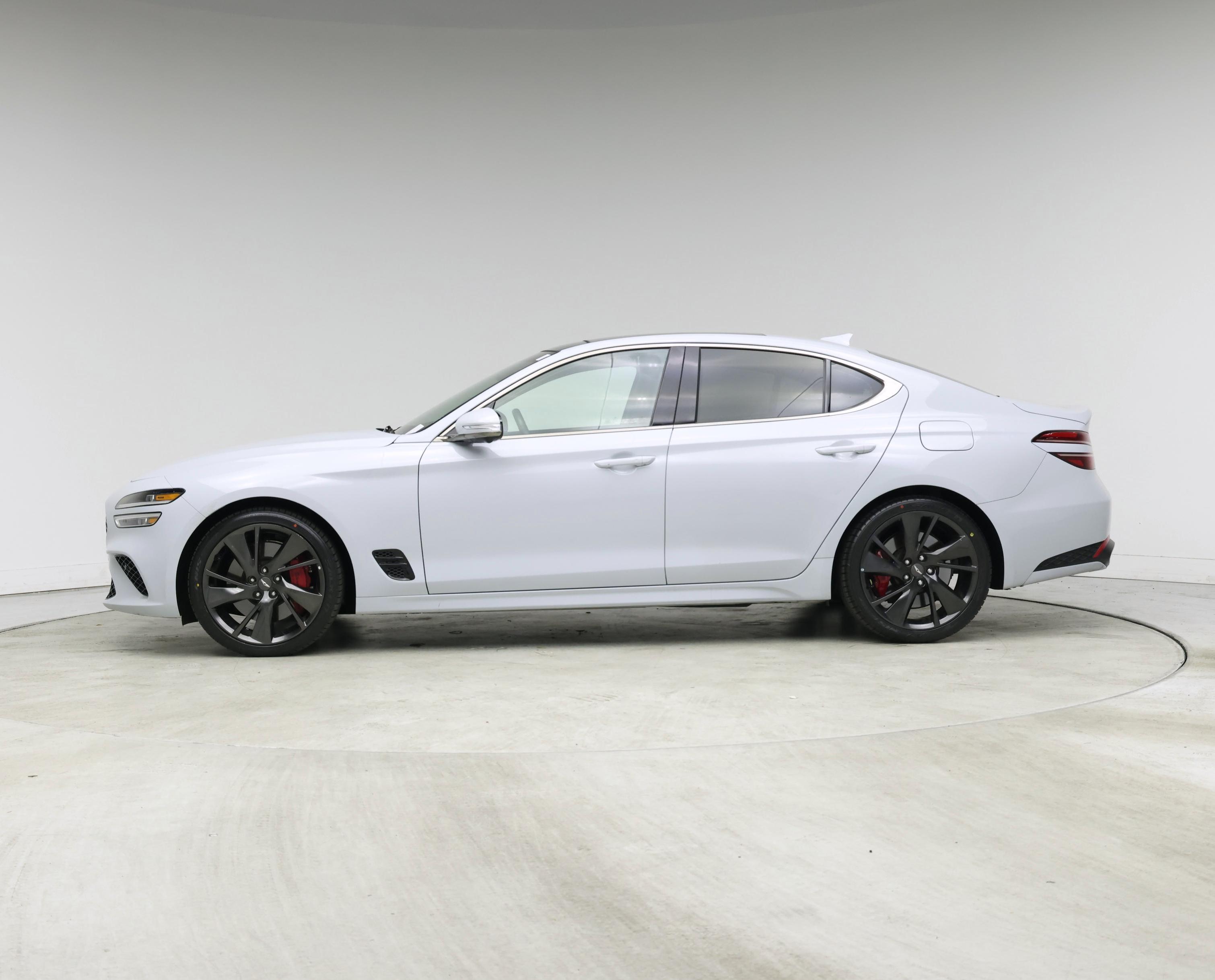 Thumbnail: 2022 Genesis G70 - 3