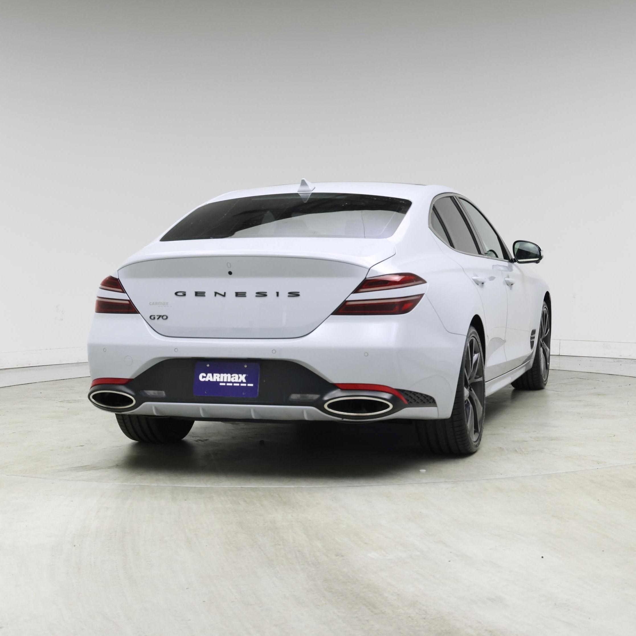 Thumbnail: 2022 Genesis G70 - 8