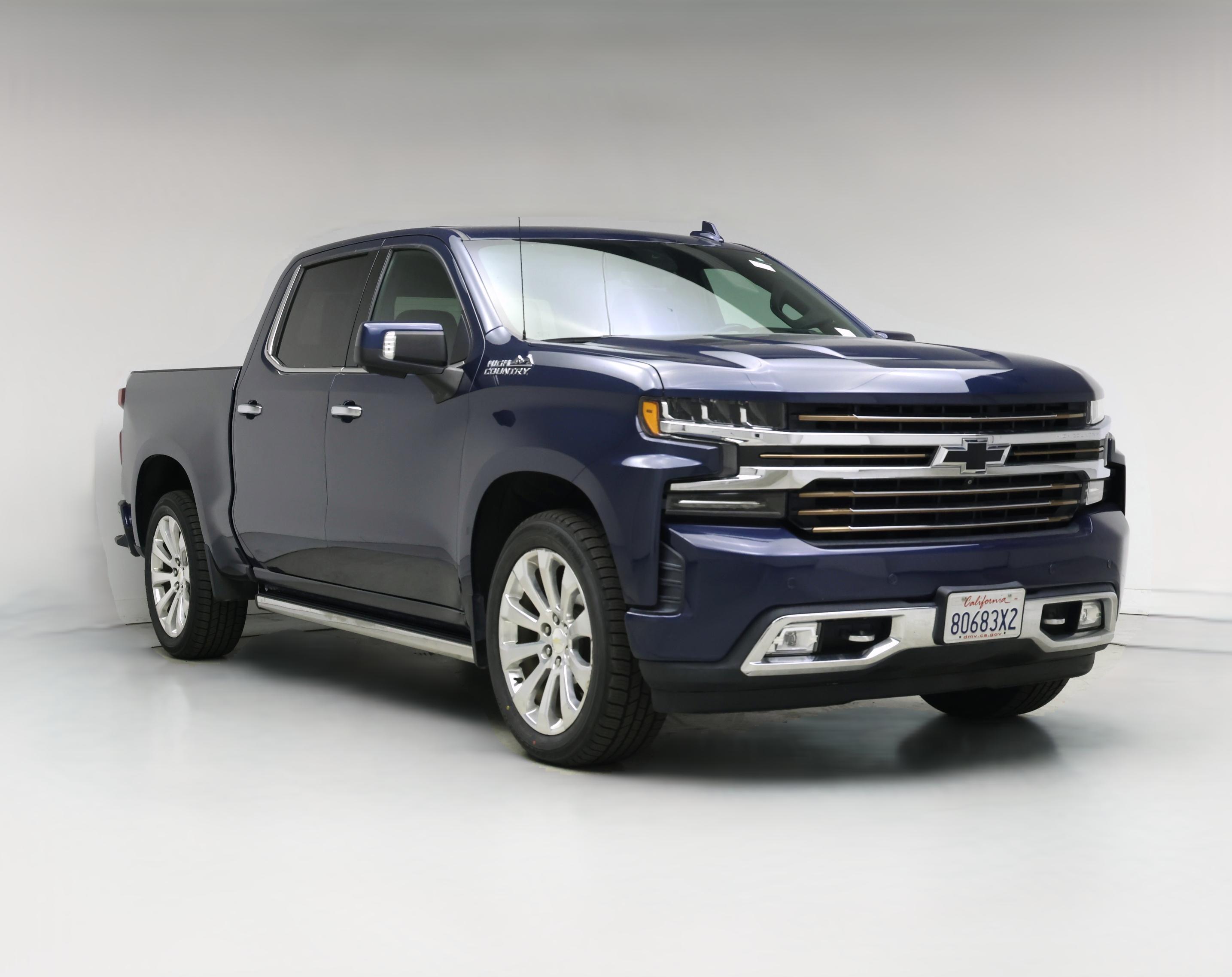 Thumbnail: 2020 Chevrolet Silverado 1500 - 1