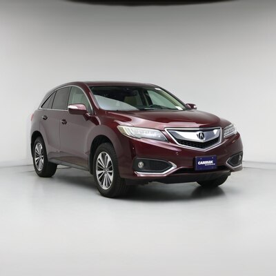 Red 2016 Acura RDX
