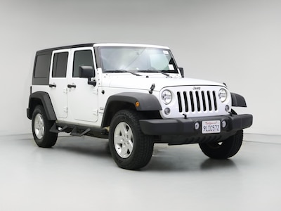 2018 Jeep Wrangler Unlimited Sport S