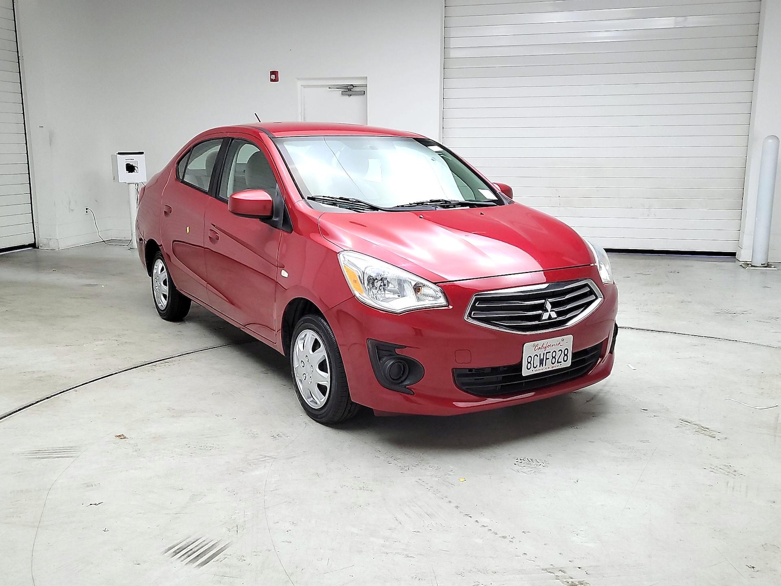 2018 Mitsubishi Mirage G4 ES